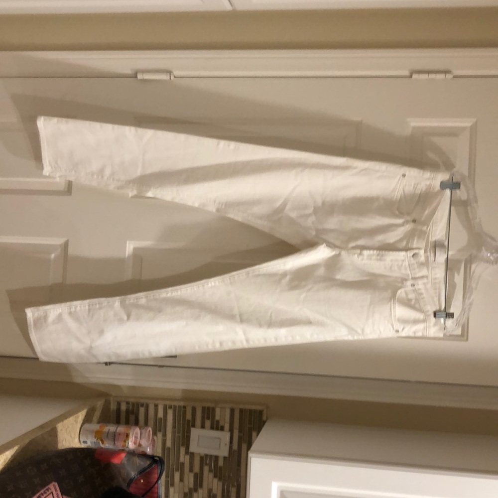 Men’s New JBrand Tyler Jeans in white size 33